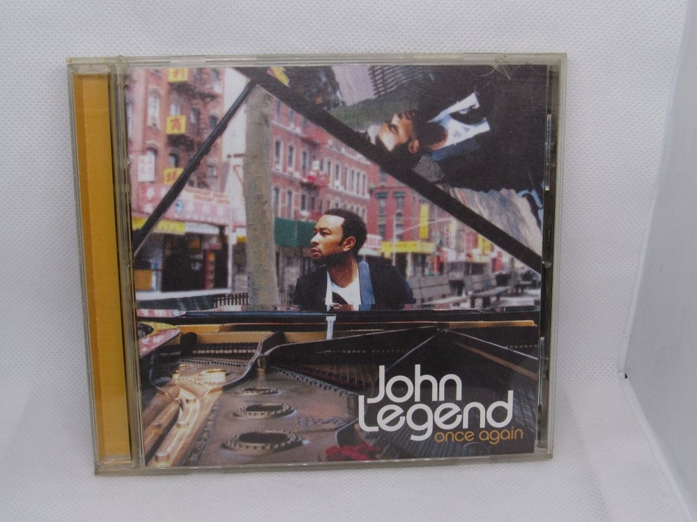 John Legend - Once Again CD 2006 R&B Soul Columbia Records