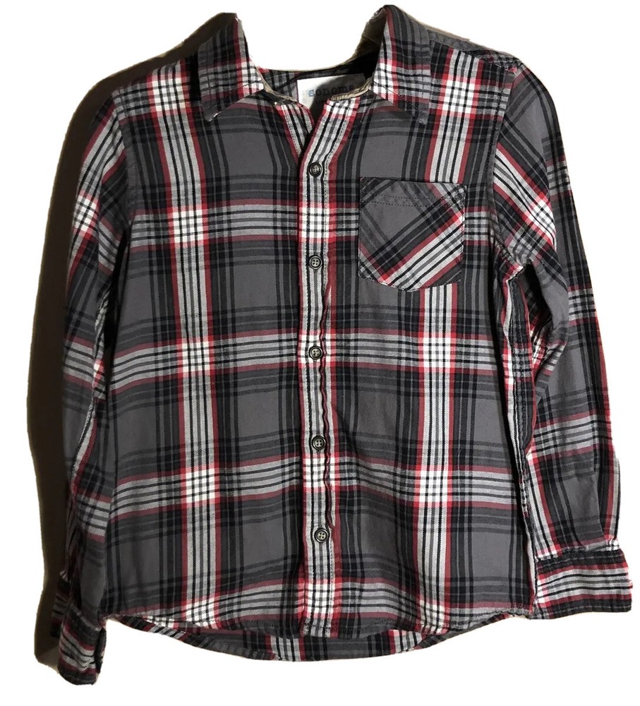 Sonoma Life & Style Button Up Boy’s Size L (7)