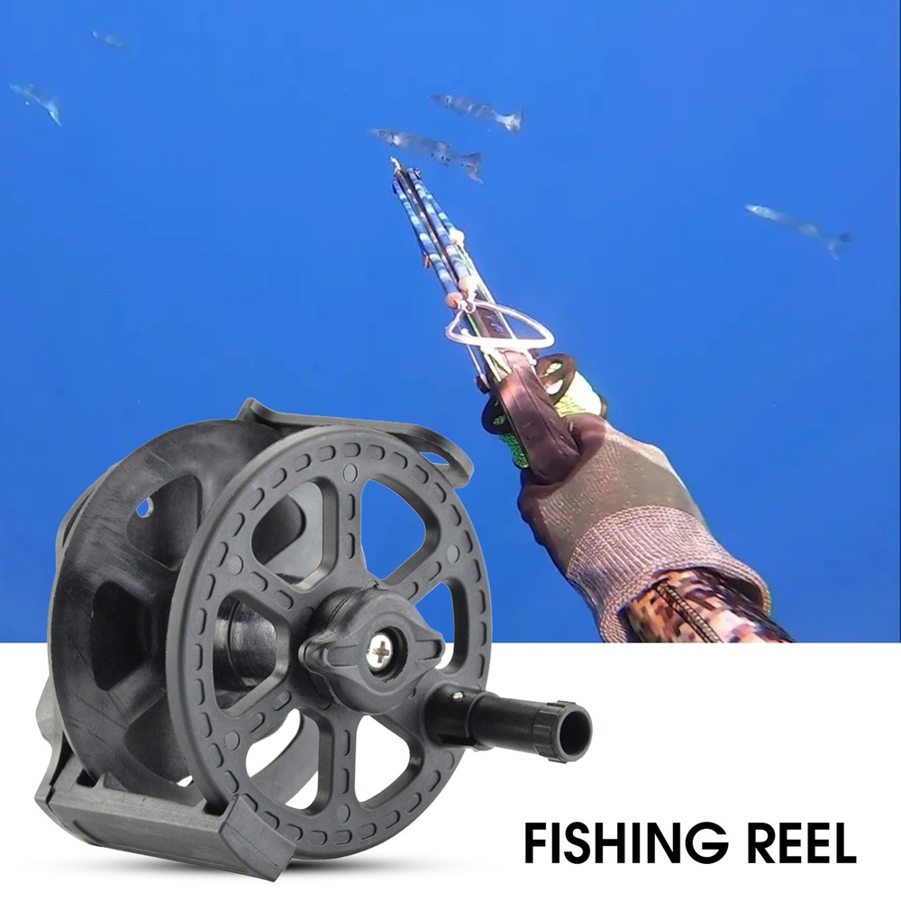 Hand Reel Wear-resistant Long Life Spearfishing Profile Line Reel Professional