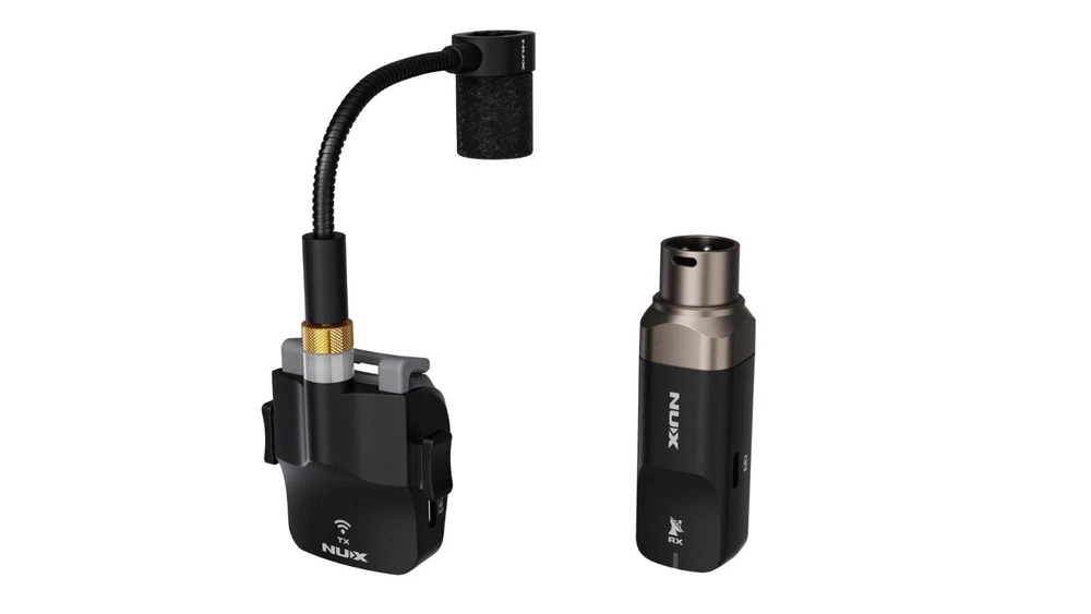 NUX B-6 Wireless Saxophone Microphone