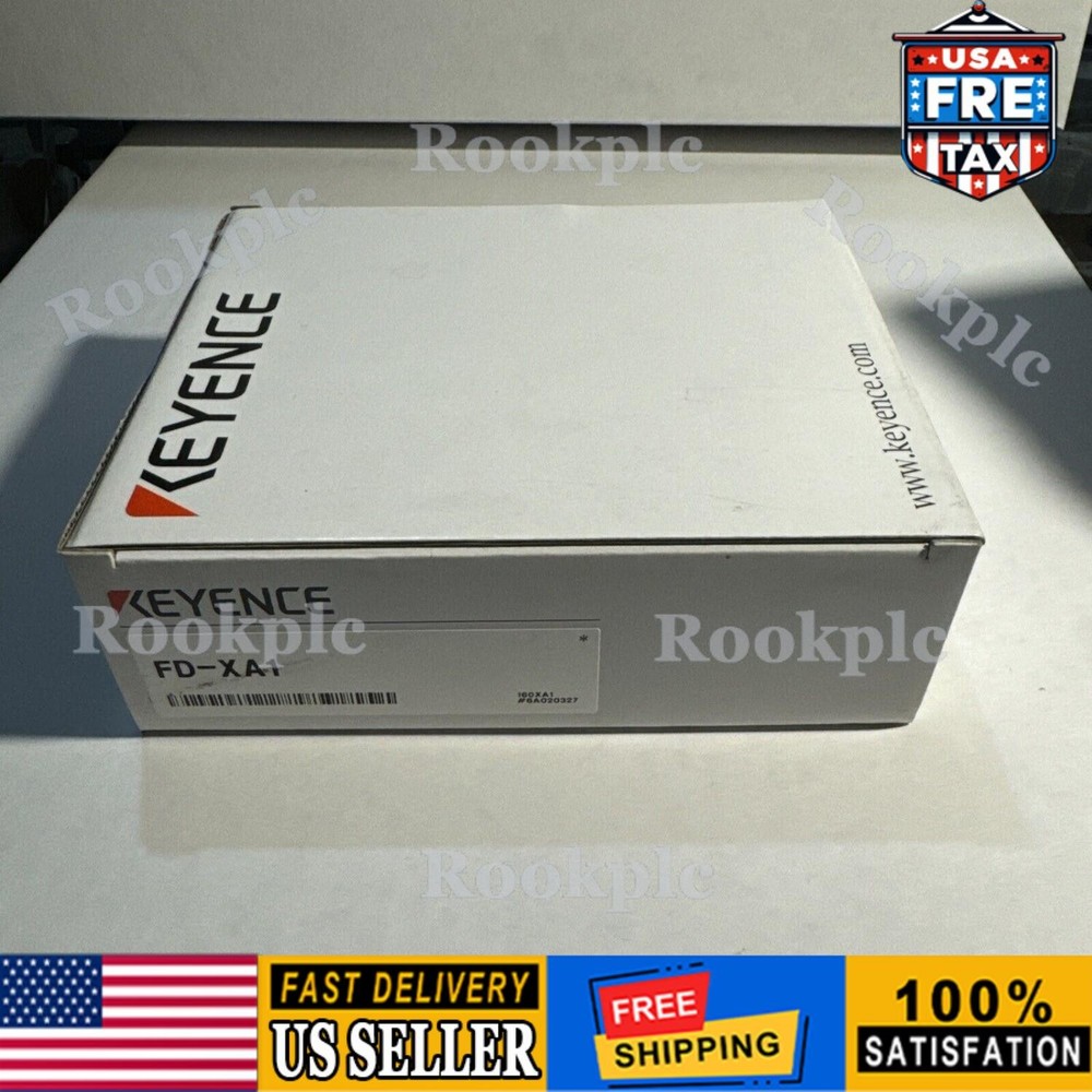 Keyence FD-XA1 Clamp-on Micro Flow Sensor Controller Fast Shipping 1pcs