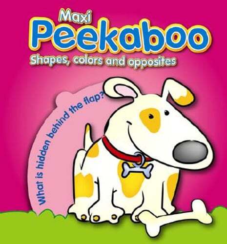 Shapes, Colors and Opposites: Maxi Peekaboo by Yoyo Books: Used