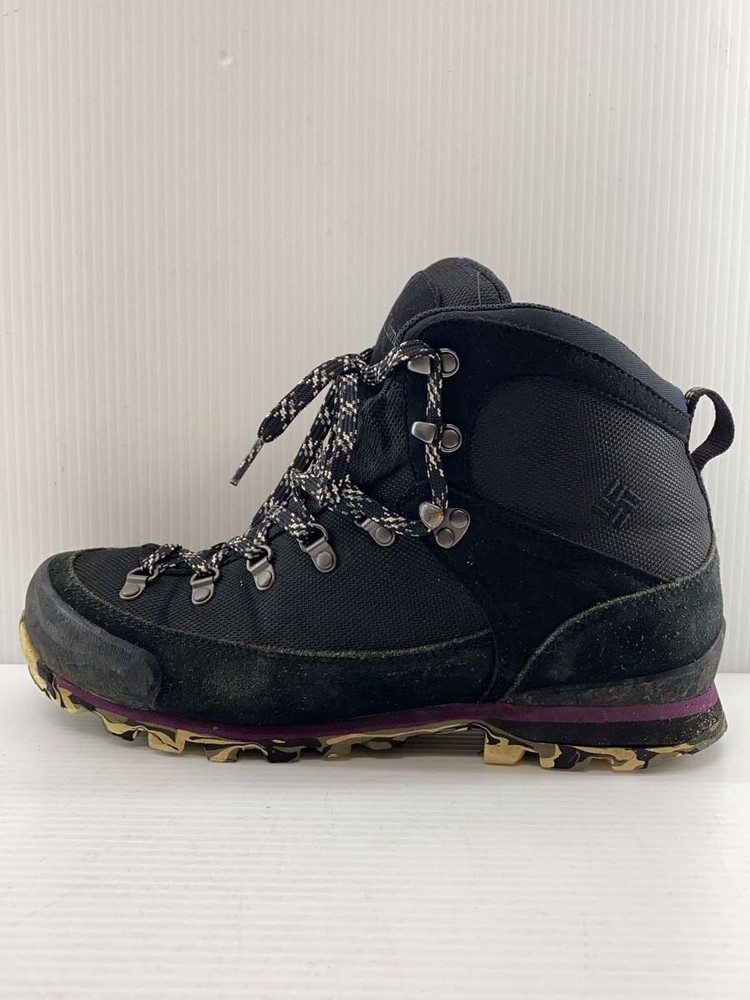 Columbia Omni-Tech Waterproof Trekking Boots 27cm Black PVC Yu3859-010 Mountaineering