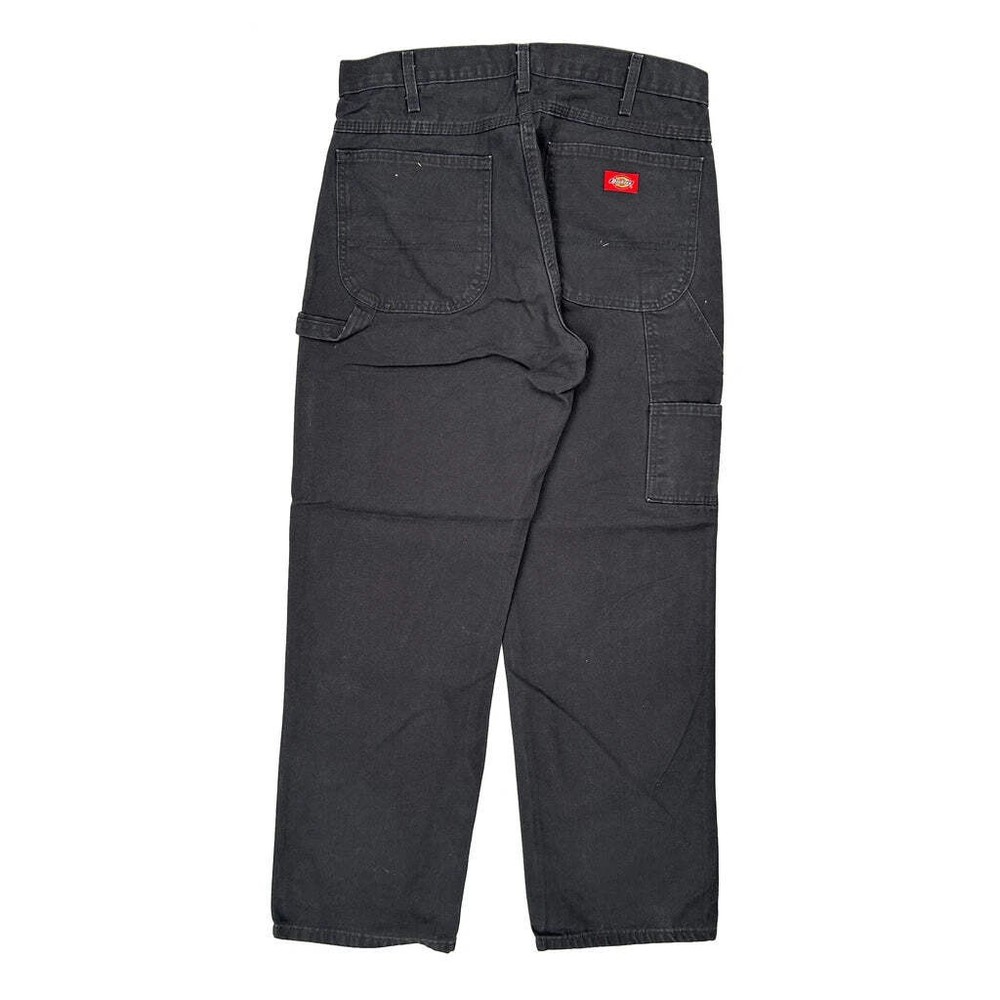 Dickies Carpenter Pants - 33W 30L Black Cotton