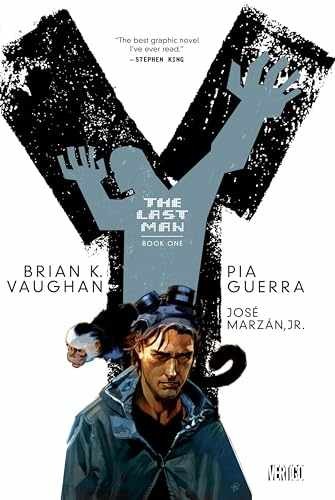 Y: The Last Man Book One - Paperback, by Vaughan Brian K - Very Good