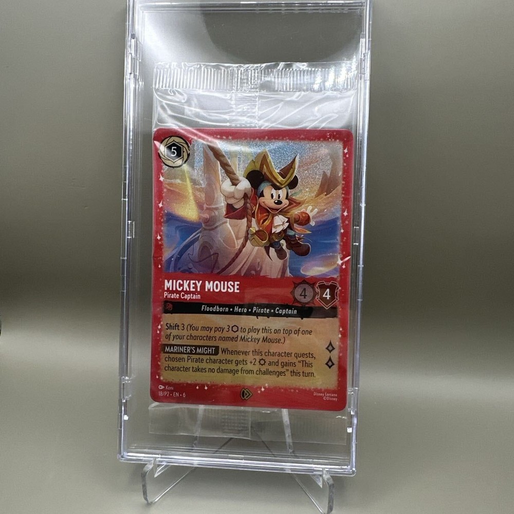 Lorcana Pirate Mickey Costco Promo (English Version)