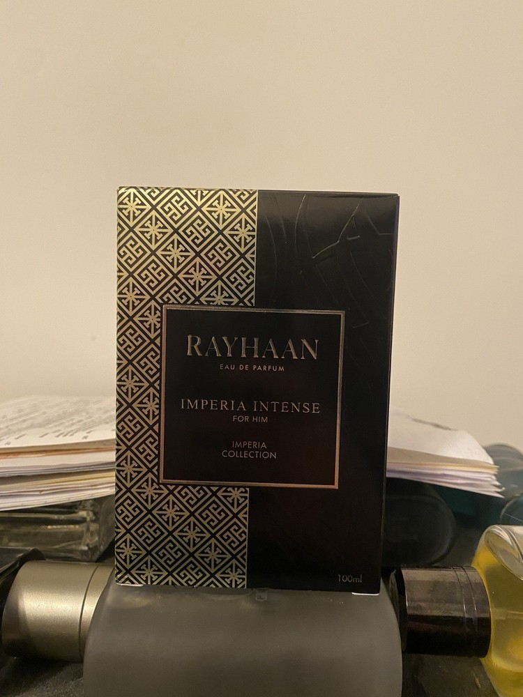 Rayhaan Imperia Intense For Him Eau De Parfum 100ml 3.4 fl oz