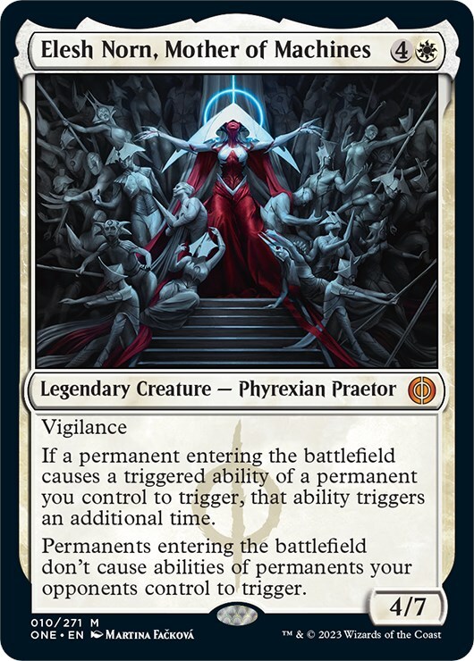 Elesh Norn, Mother of Machines Phyrexia: All Will Be One Regular