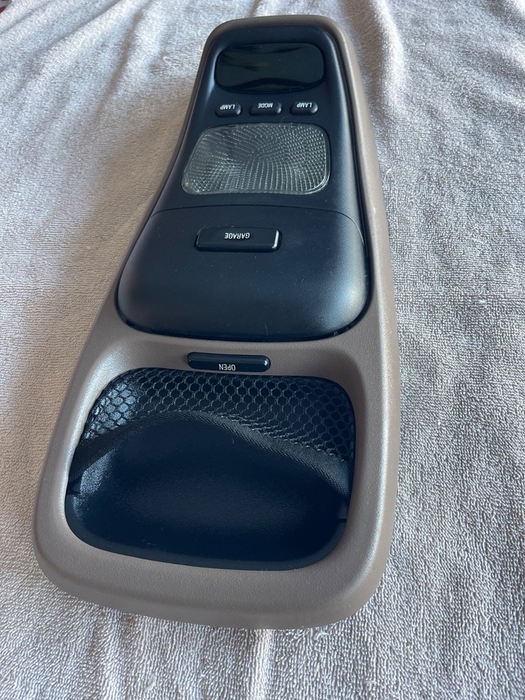 1992-96 Ford Bronco Eddie Bauer Overhead Console w/ Domelight Temp garage ect