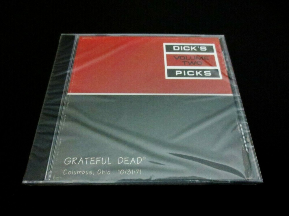 Grateful Dead Dicks Picks Vol 2 Live Columbus Ohio Halloween 1971 Concert