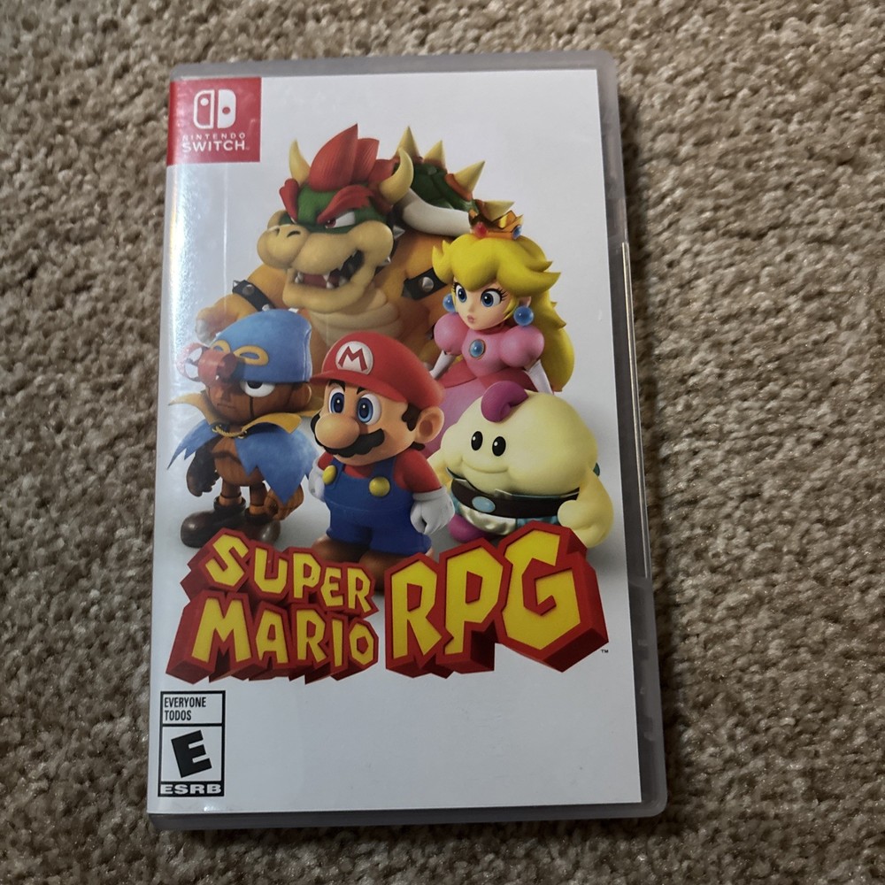 Super Mario Bros RPG - Nintendo Switch