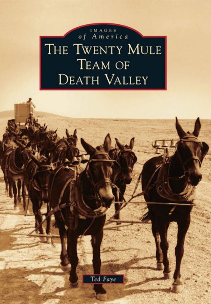 NEW Arcadia Publishing The Twenty Mule Team of Death Valley, CA 9780738595092 Im