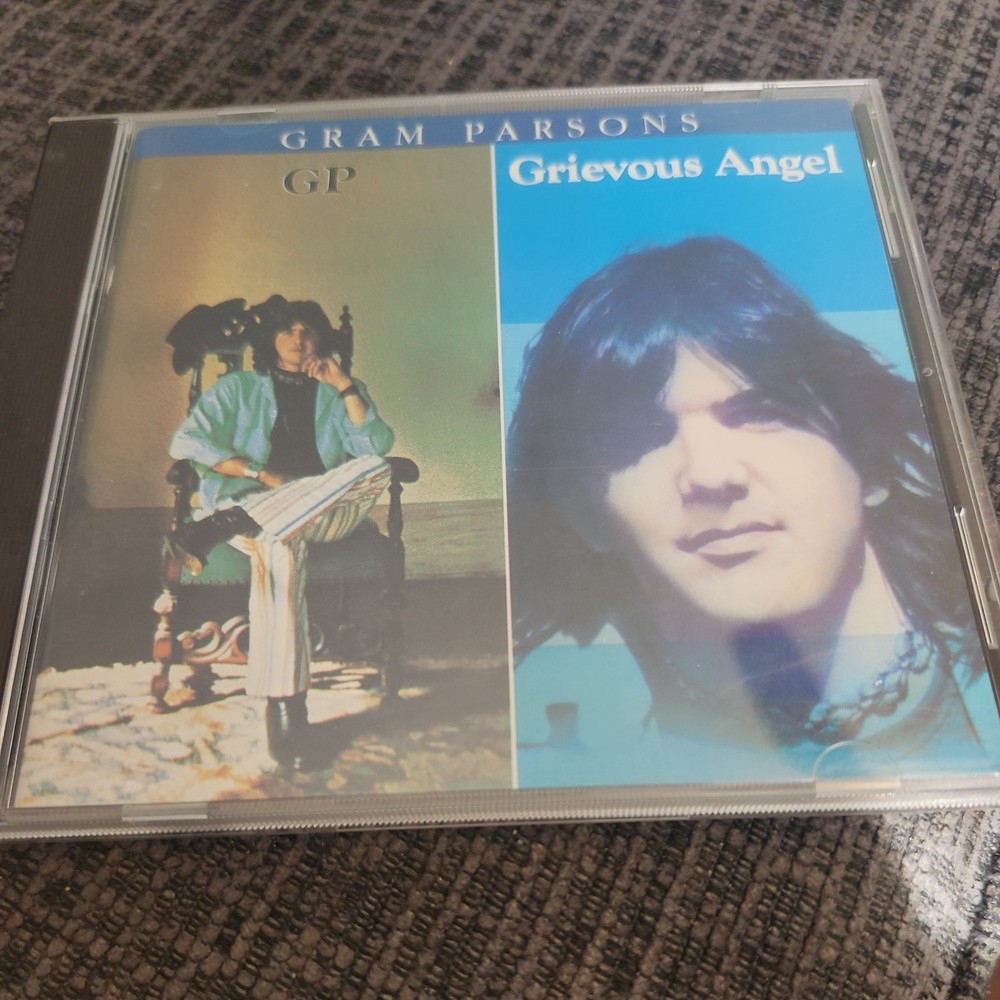 Gram Parsons - Grievous Angel [New CD]