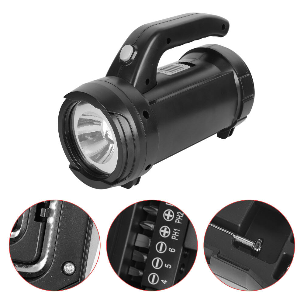 Rechargeable Spotlight Flashlight Carabiner Flashlight Usb Flashlight