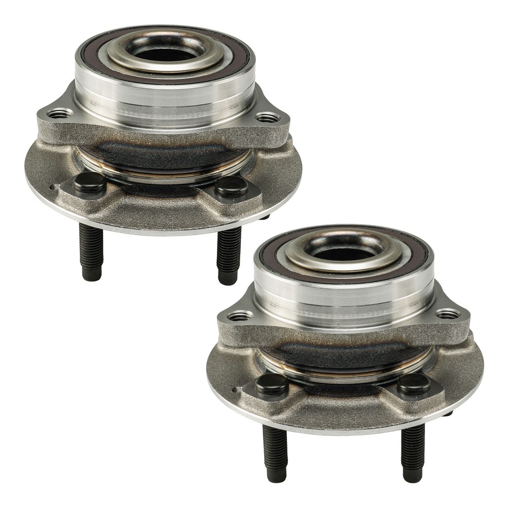 2Pc Front Wheel Hub & Bearing Assembly for 2016-2018 Chevy Malibu Buick Envision