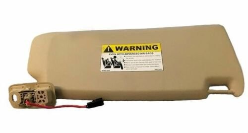 VOLVO XC60 MK1 Left Sun Visor 39824054 Genuine OEM New