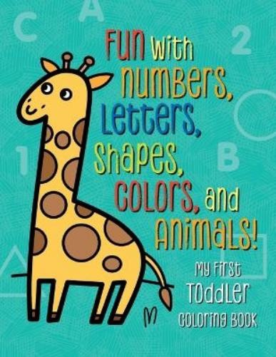 Tanya Emelyanova My First Toddler Coloring Book (Paperback)Another great item from Rarewaves USA | Free delivery!