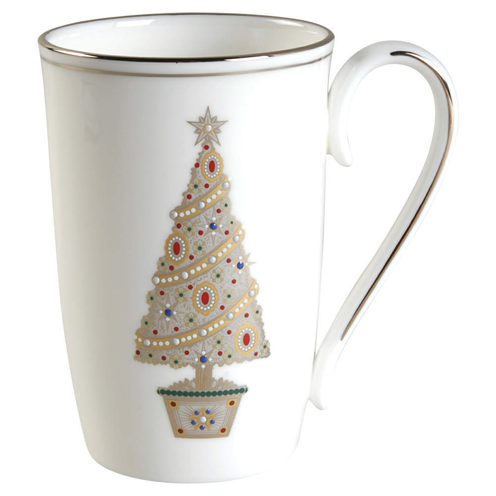 Lenox Federal Platinum Christmas Accent Mug 5810292-image
