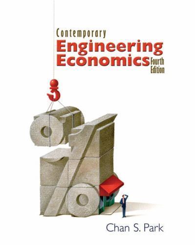 Contemporary Engineering Economics, USED-Very Good, Park, Chan S.