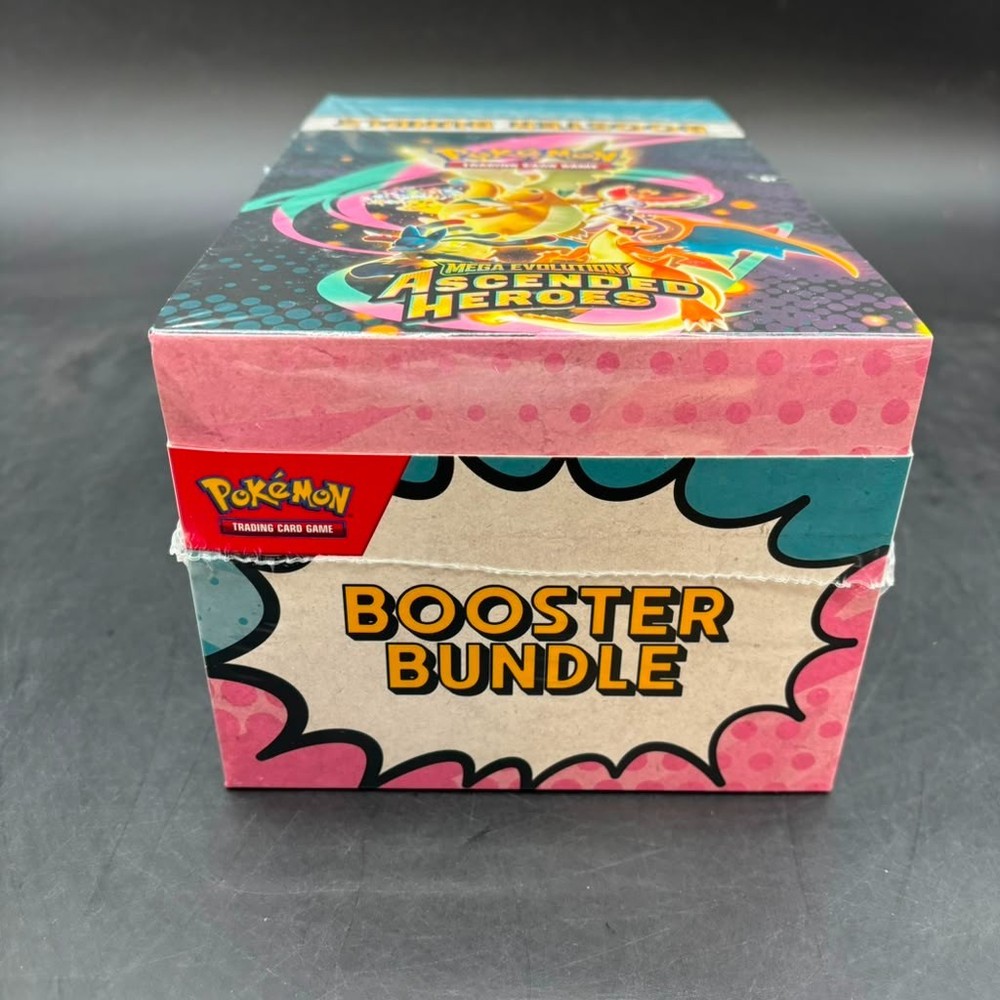 Pokemon ME 2.5 Ascended Heroes Sealed Booster Bundle Display Case ExclusivePROBSTEIN is actively accepting consignments !!