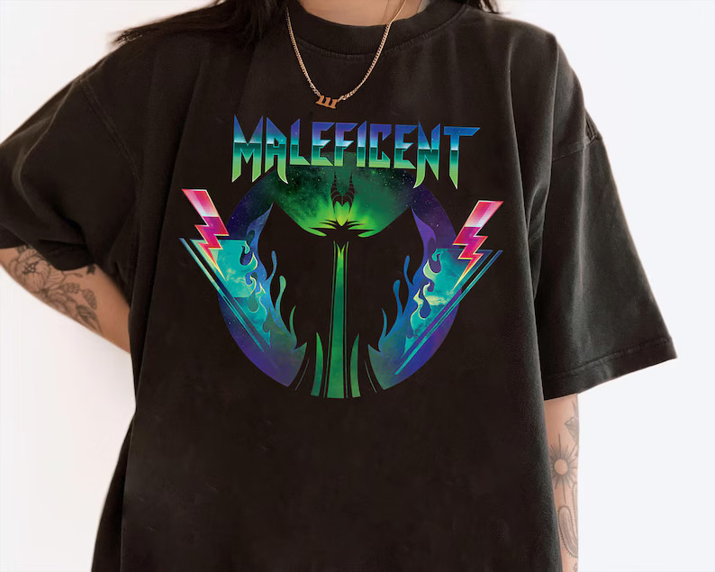 Disney Maleficent Villains T-Shirt Unisex