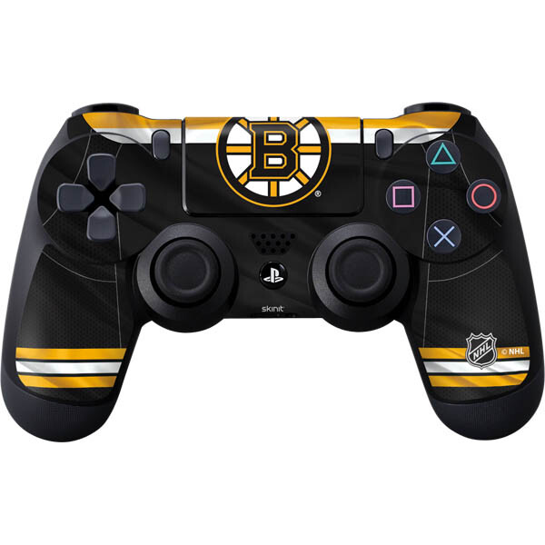 NHL Boston Bruins PS4 Controller Skin - Boston Bruins Home Jersey