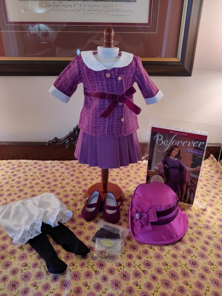 American Girl Rebecca Rubin Be Forever Outfit and Accessories Set