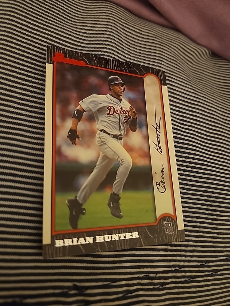 1999 Bowman - Brian Hunter #39
