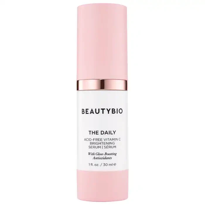NEW BEAUTYBIO THE DAILY Acid Free Vitamin C Brightening Serum 1.0oz/100%AUTHENTI-image