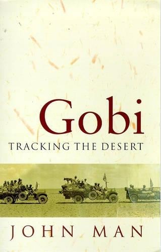 Gobi: Tracking the Desert (Phoenix Giants S.) by Man, John Paperback / softbackFREE US DELIVERY | ISBN: 0753801612 | Quality Books
