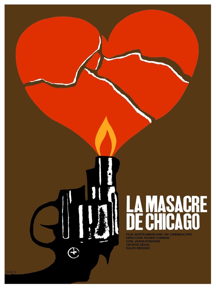 7509.Decoration Poster.Home Room art design.Chicago Massacre.Al Capone movie