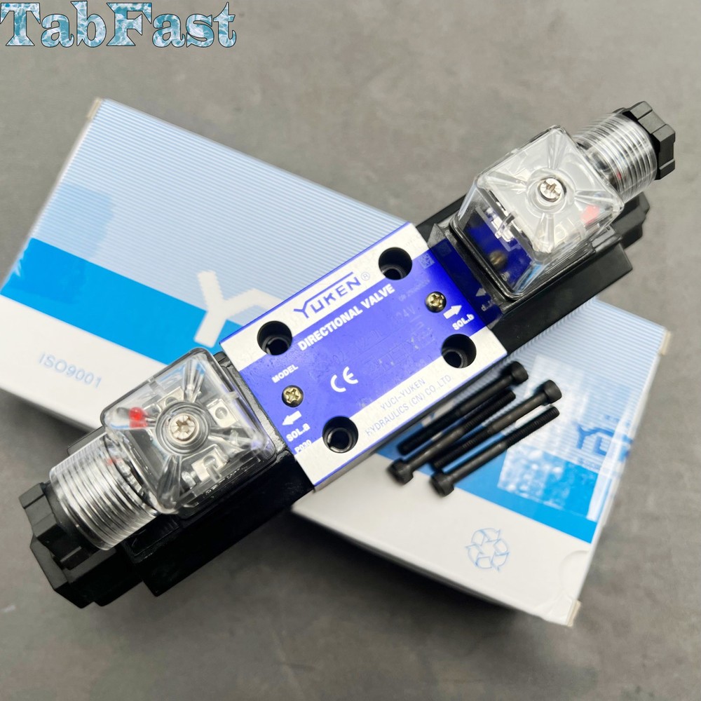 Brand New DSG-02-3C2-DL-D24V Hydraulic Solenoid Valve for YUKEN