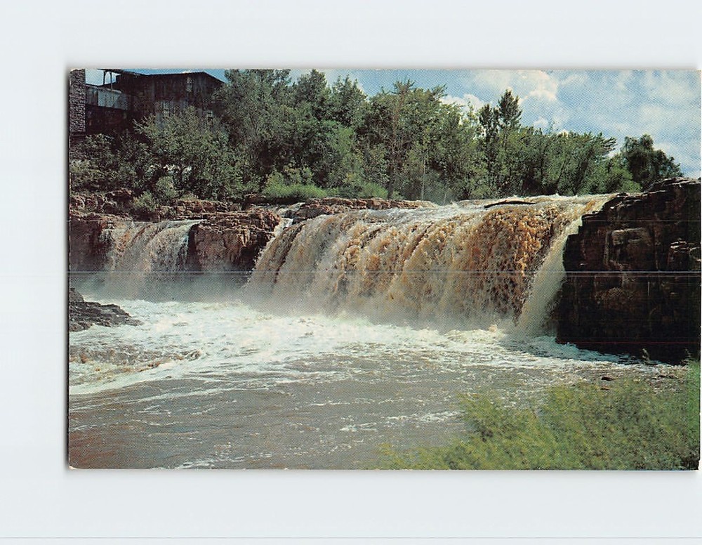 Postcard Beautiful Sioux Falls South Dakota USA