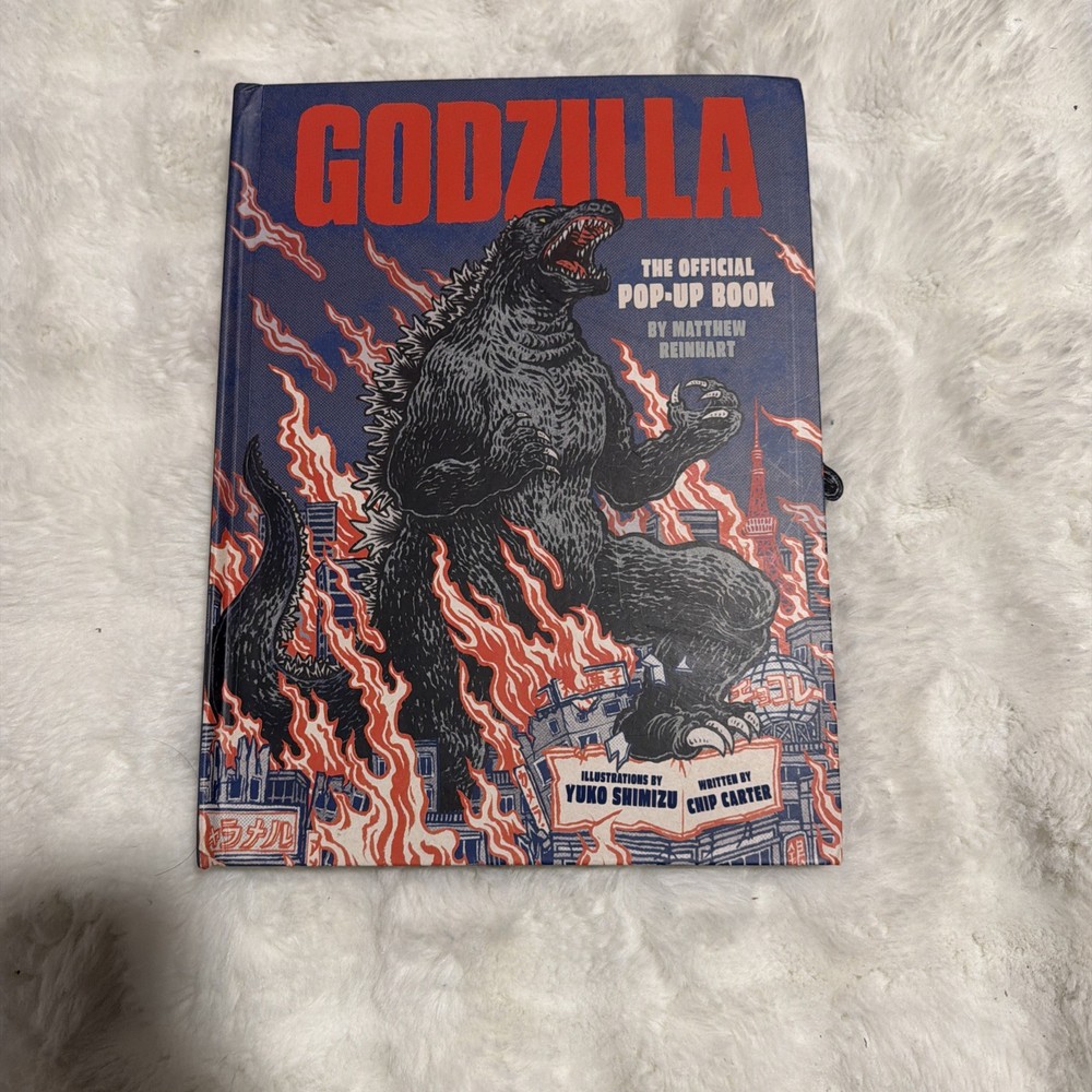 Godzilla: The Official Pop-Up Book by Matthew Reinhart New