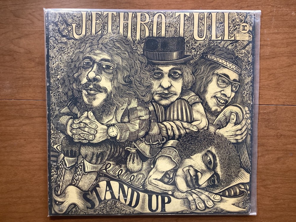 JETHRO TULL Stand Up 1970 Vinyl LP Reprise Records RS 6360 - VG