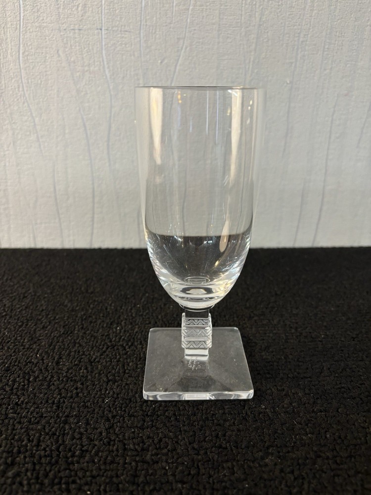 Argos Champagne Flute In Lalique Crystal