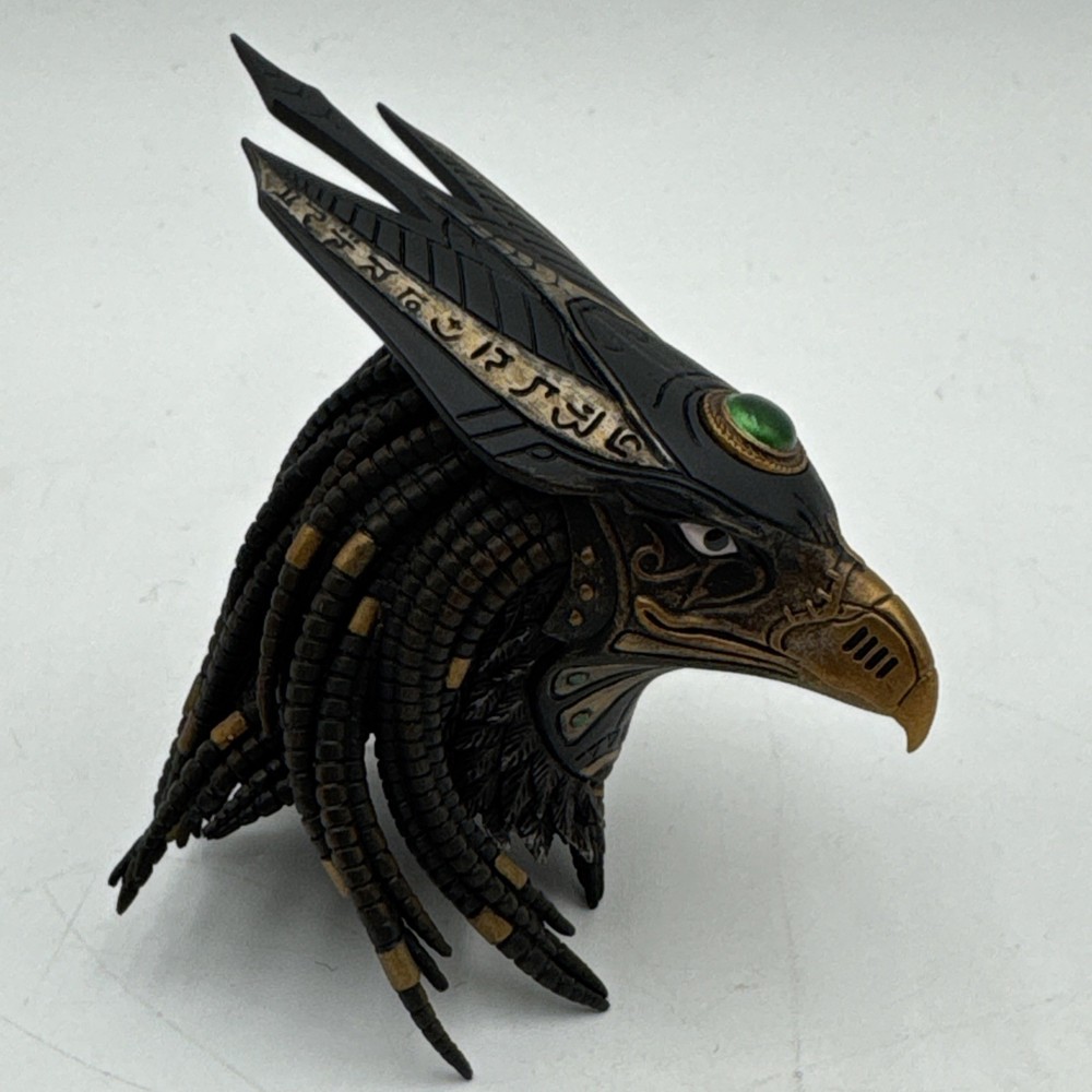 1/6 Scale Toy Horus Guardian of Pharaoh - Golden - Falcon Head Only