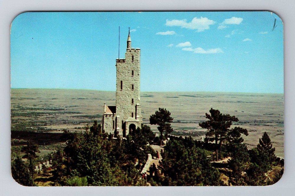 Colorado Springs CO-Colorado, Will Rogers Shrine Of The Sun, Vintage Postcard
