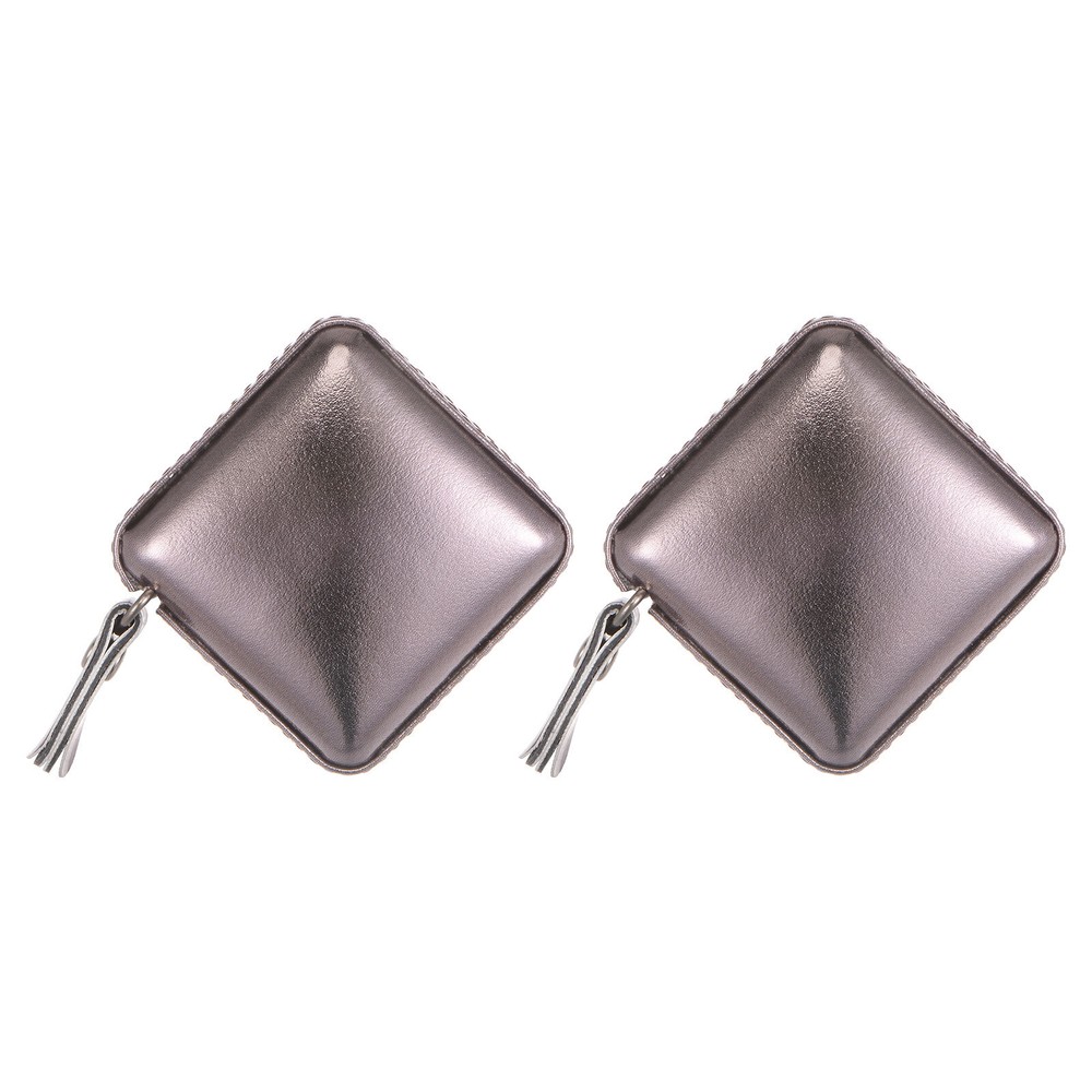 2pcs Square Retractable Measuring Tape 150cm/60