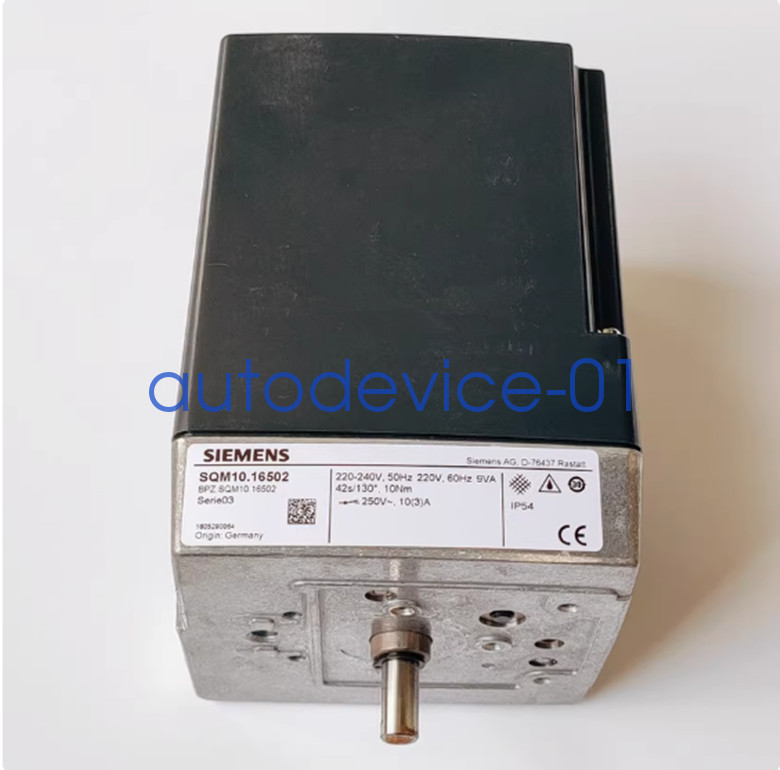 1pcs NEW Siemens servo motor SQM10.16502 DHL/FedEx