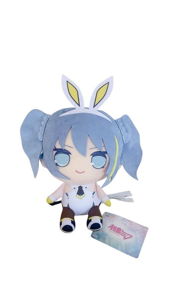 Hatsune Miku KYURUMARU Big Plush Toy - Sporty Rabbit Version 10 Inches US Seller