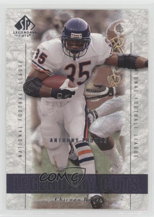 2002 SP Legendary Cuts Anthony Thomas #59 0q3Fulfilled by COMC - World’s largest consignment service