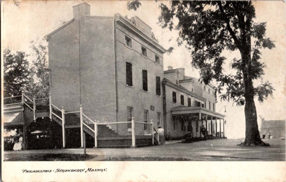 Pre-1907 STRAWBERRY MANSION Philadelphia Pennsylvania PA m/14 BB9406