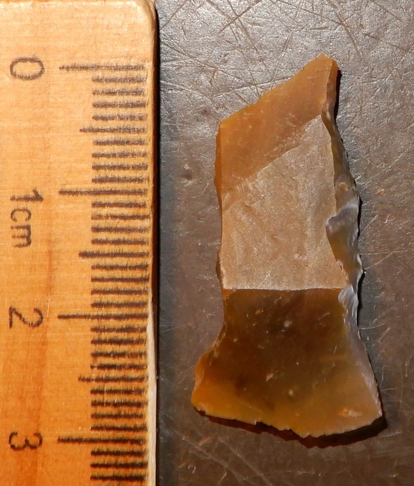 ARROW POINT Transverse edge- arrow DANISH STONE AGE MESOLITHIC ERTEBOLLE Culture