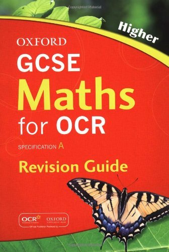 GCSE Maths for OCR Higher Revision Guide by Tully, Neil 0199128057 The Fast Free