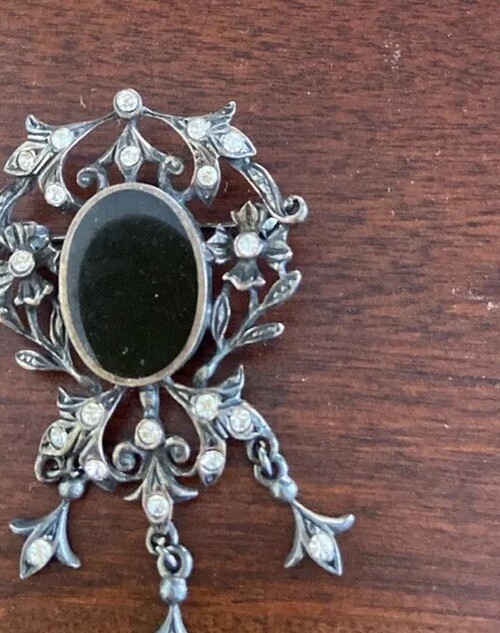 G. L. Nederland Sterling Victorian Brooch