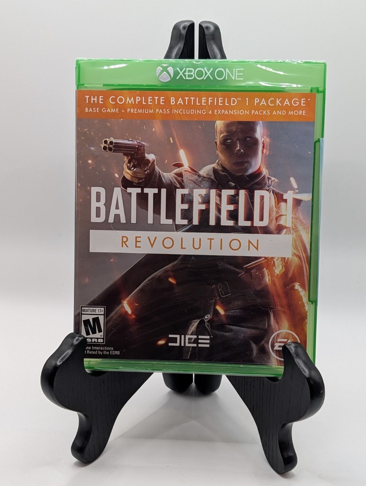 Battlefield 1 Revolution Standard Edition Microsoft Xbox One - Brand New Sealed