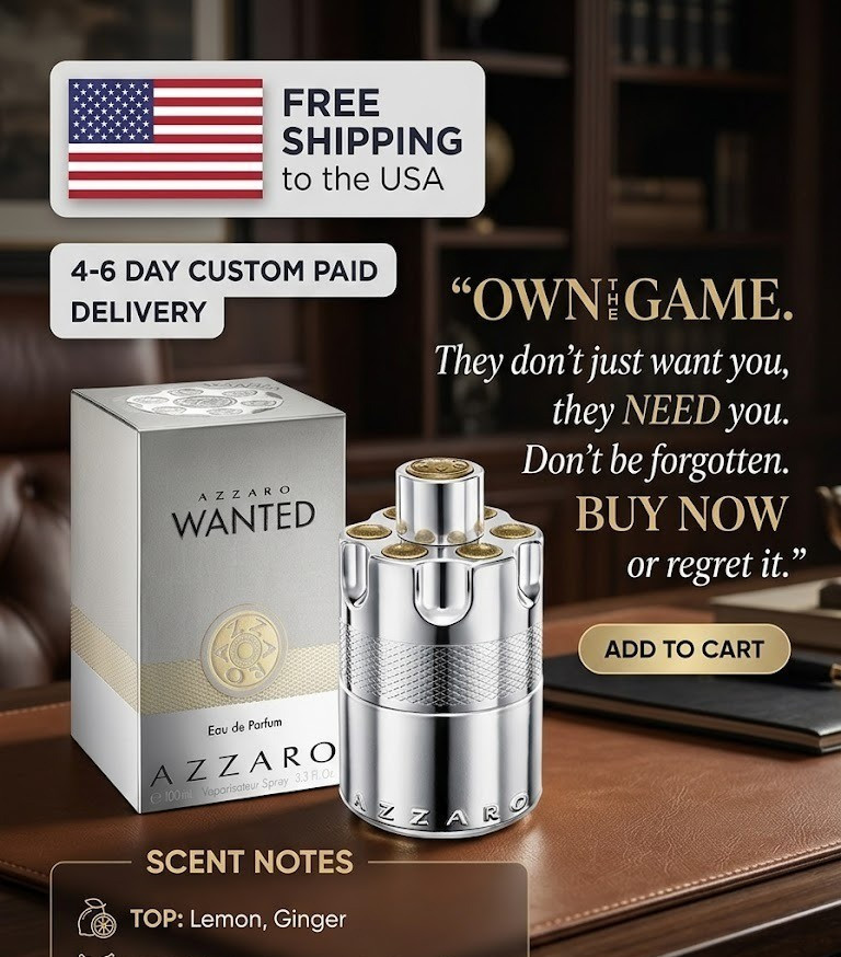 Azzaro Wanted 3.3 fl oz Men's Eau de Parfum