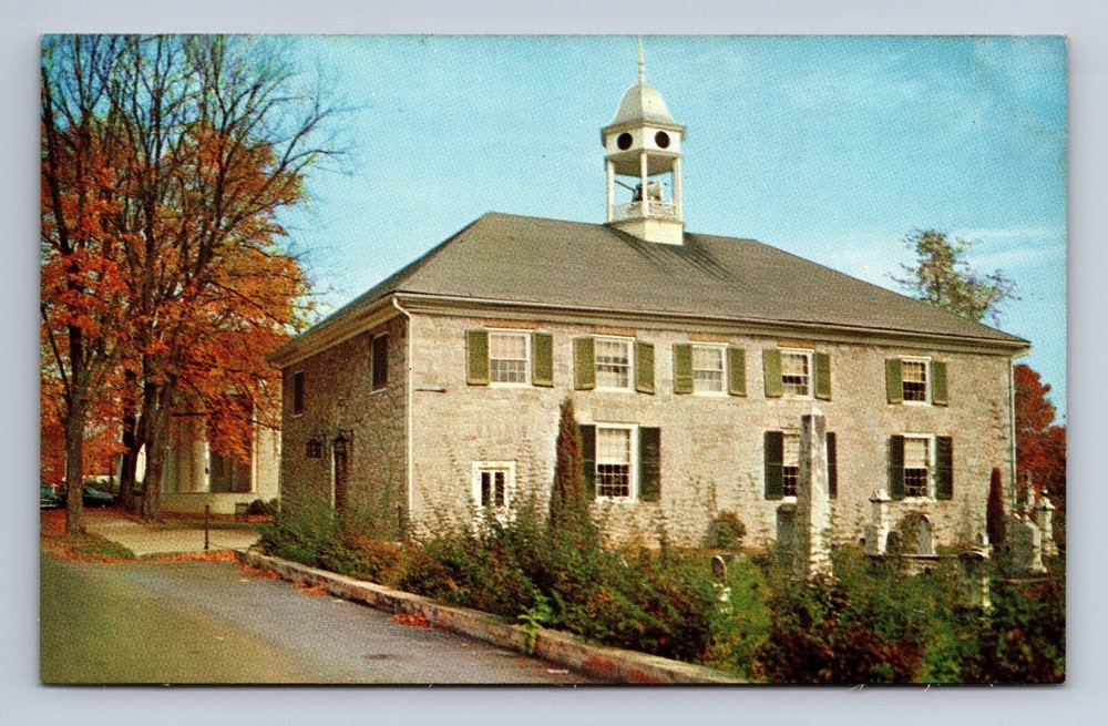 The Old Stone Church Lewisburg West Virginia Postcard