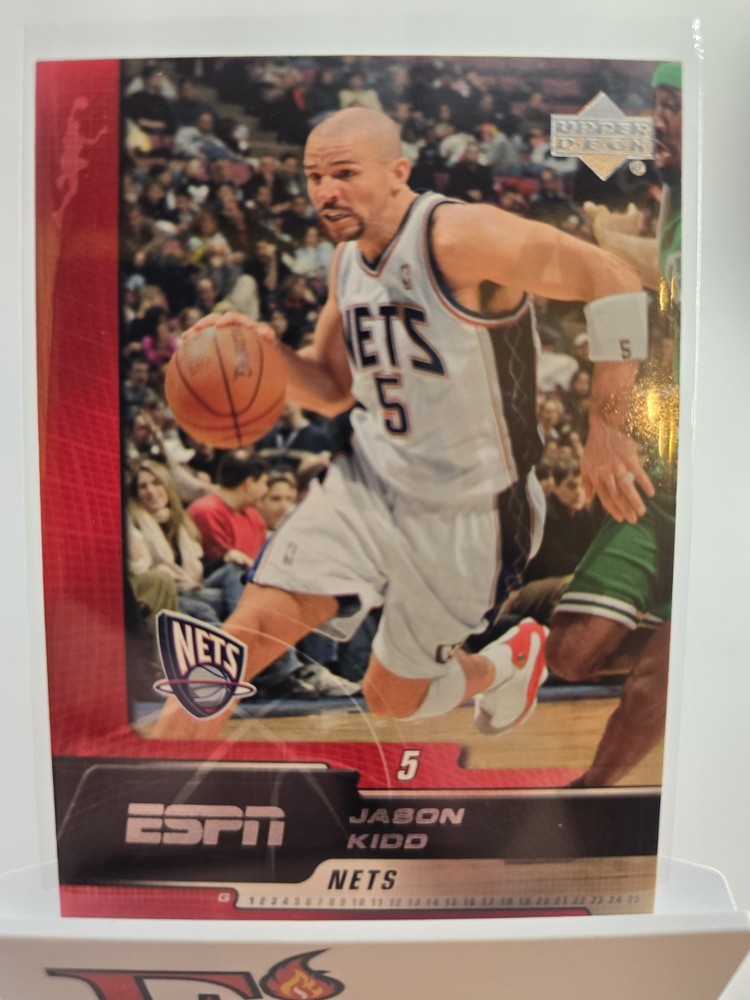 2005-06 Upper Deck ESPN - Jason Kidd #53 New Jersey Nets